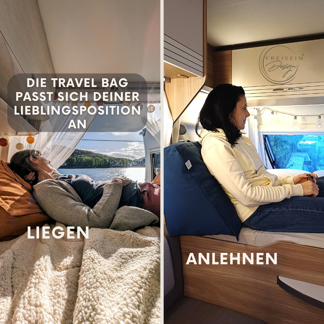 Travel-Bag „Hirschblüte“ – Natur trifft Leichtigkeit