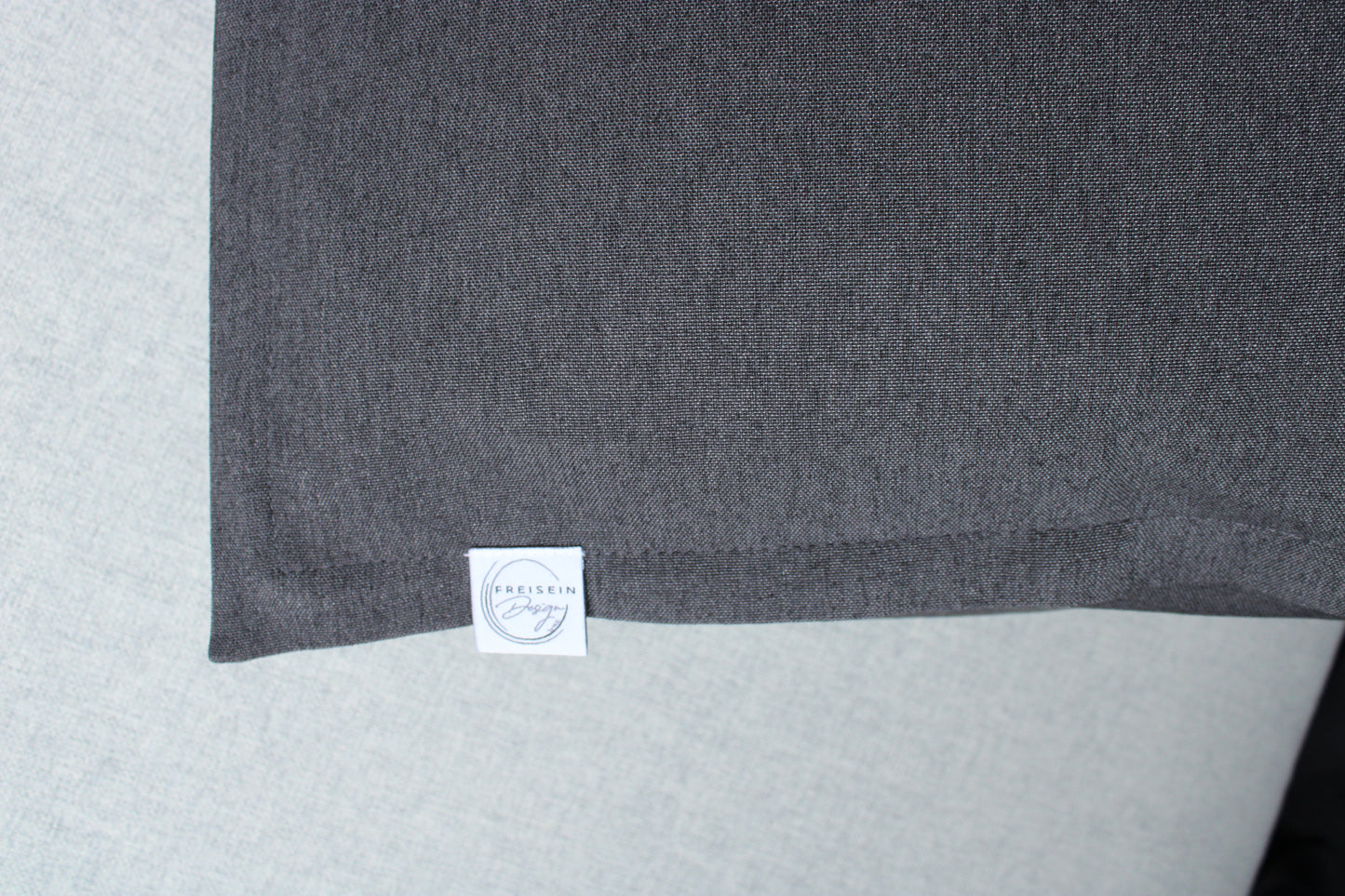 Travel-Bag unbedruckt – Indoor Anthrazit