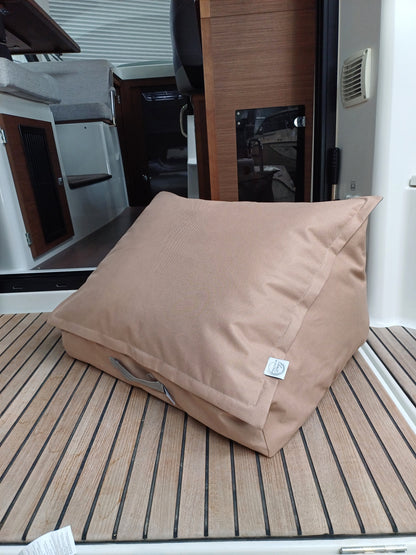 Travel-Bag unbedruckt – Outdoor Braun