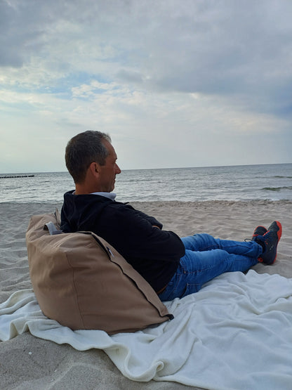 Travel-Bag unbedruckt – Outdoor Apricot