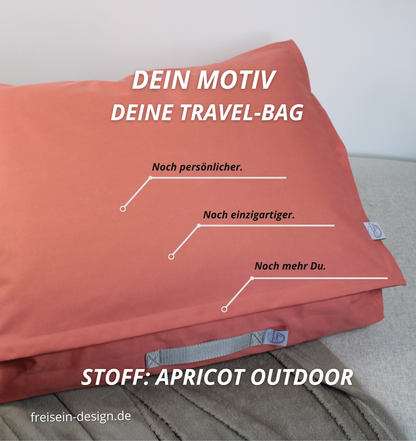 Deine Travel-Bag – mit deinem Wunschmotiv individuell gestaltet