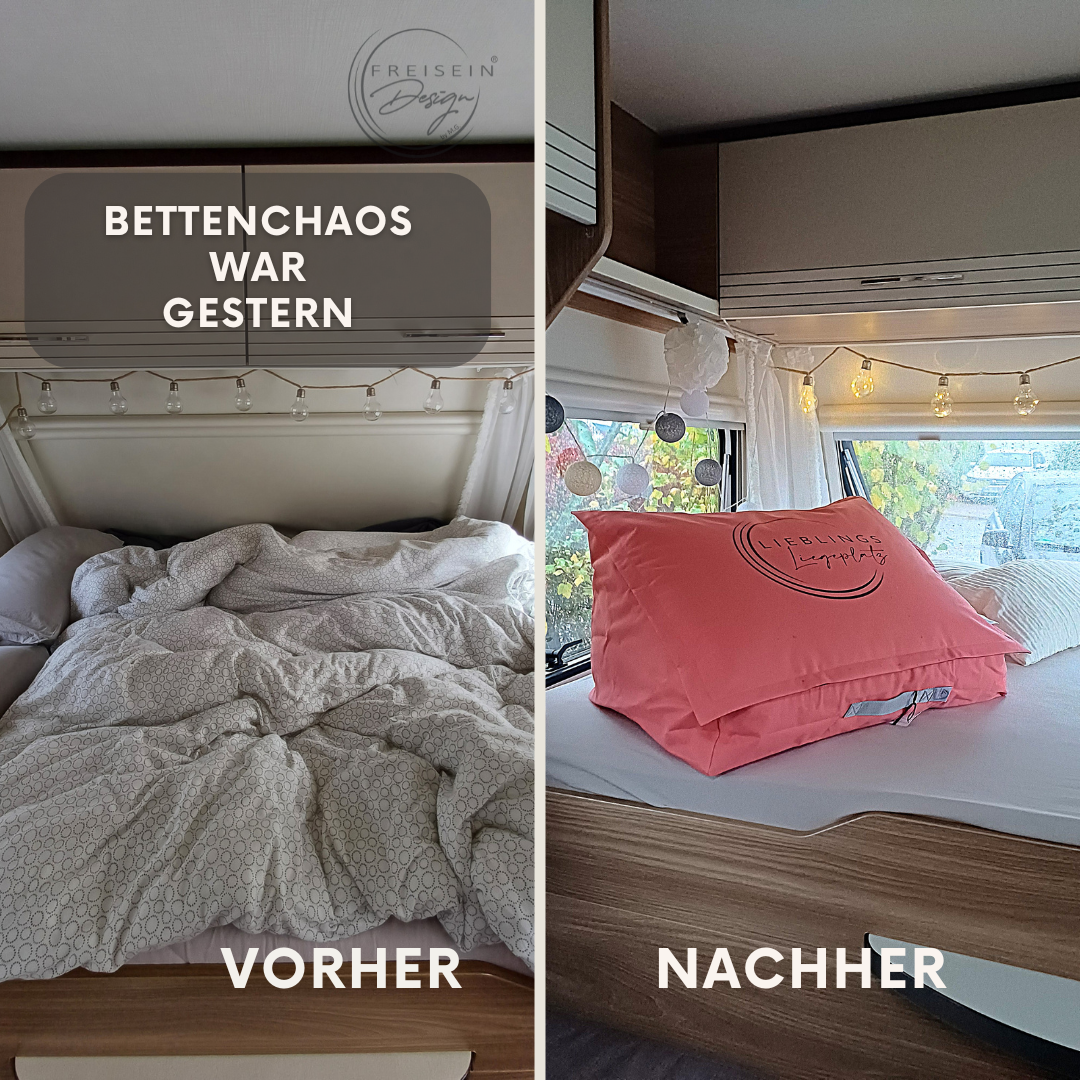 Travel-Bag unbedruckt – Indoor Beige