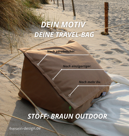 Deine Travel-Bag – mit deinem Wunschmotiv individuell gestaltet