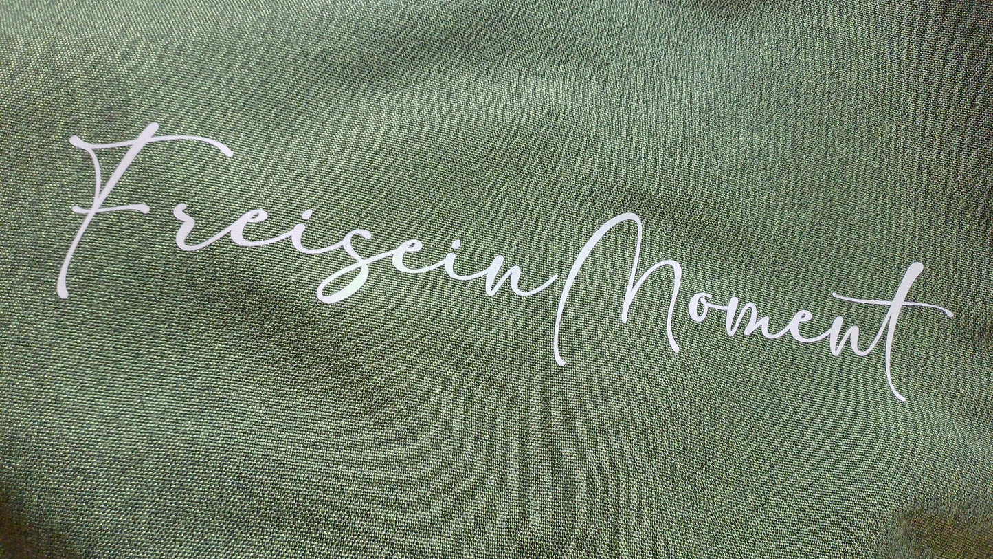 Travel-Bag „Freisein Moment Signature“ – Persönlich. Elegant. Unverwechselbar.