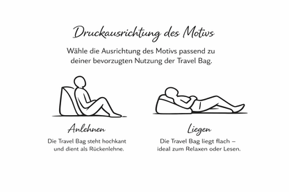 Travel-Bag „Offline Modus“ – Zeit nur für dich