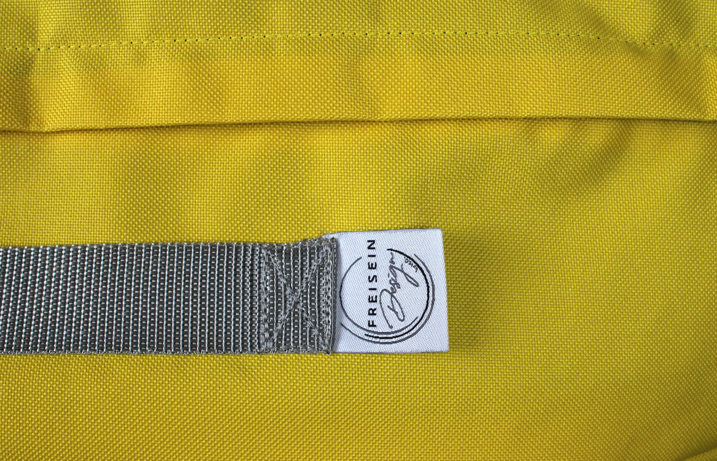 Travel-Bag unbedruckt – Outdoor Gelb