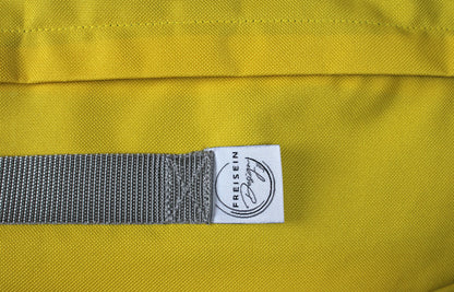 Travel-Bag unbedruckt – Outdoor Gelb