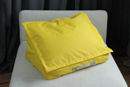 Travel-Bag unbedruckt – Outdoor Gelb