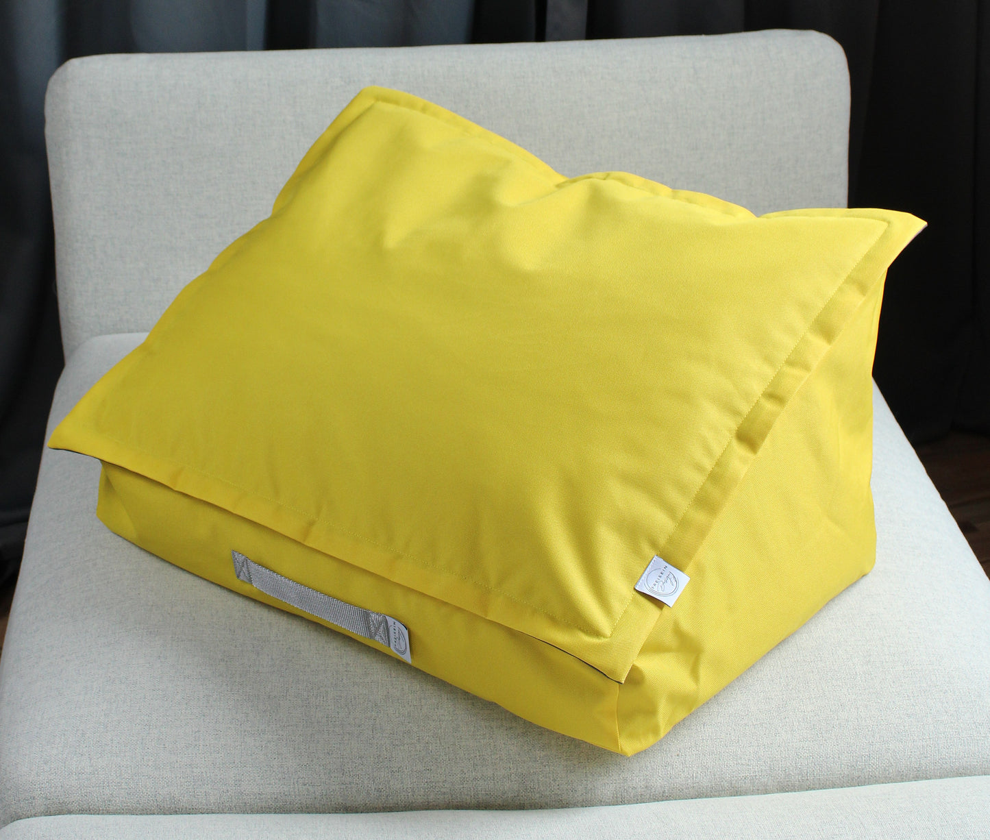 Travel-Bag unbedruckt – Outdoor Gelb