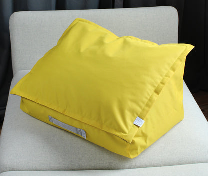 Travel-Bag unbedruckt – Outdoor Gelb
