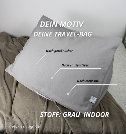 Deine Travel-Bag – mit deinem Wunschmotiv individuell gestaltet