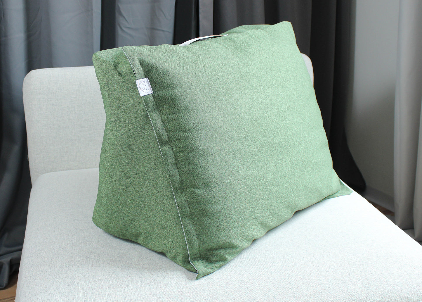 Travel-Bag unbedruckt – Indoor Grün meliert