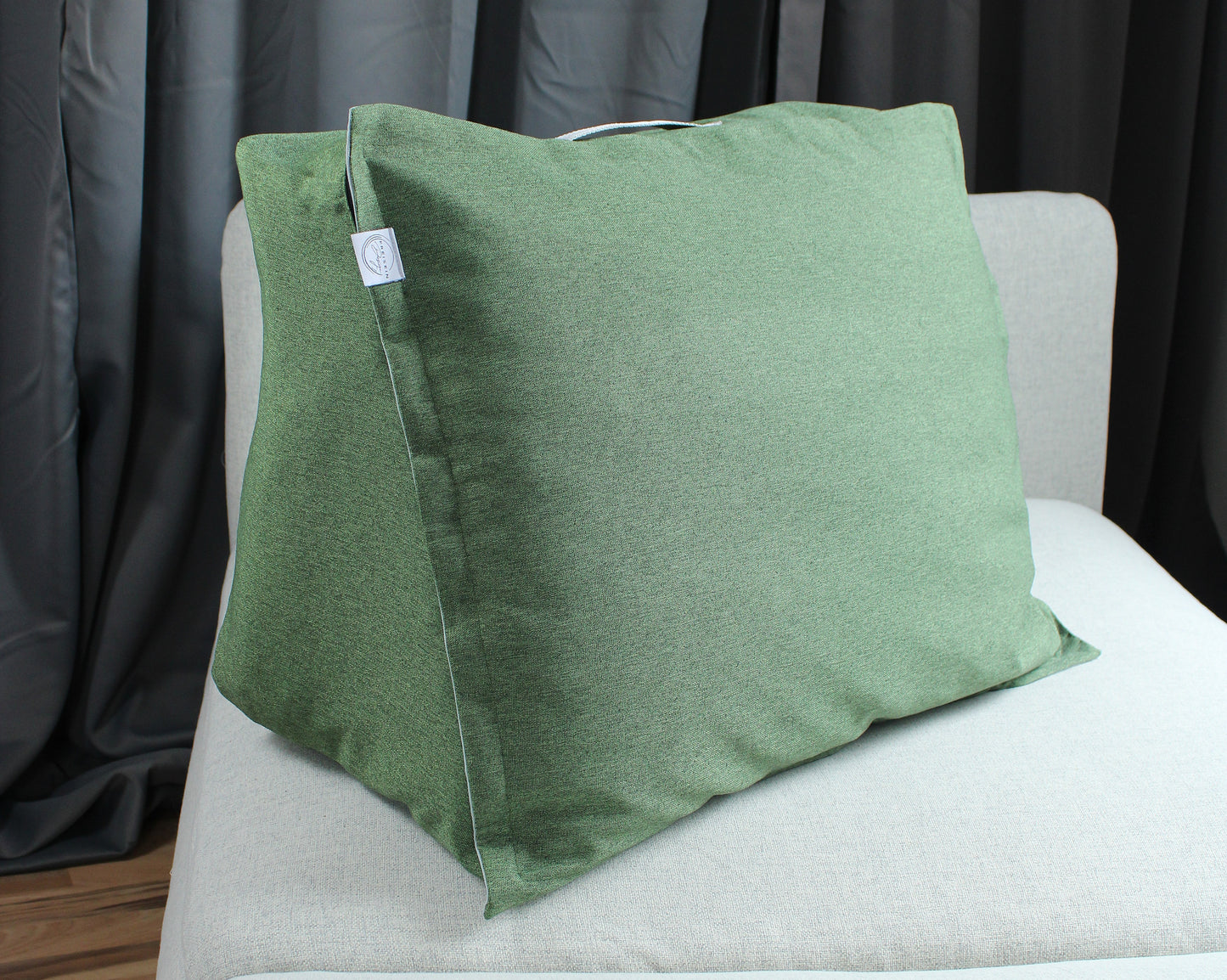 Travel-Bag unbedruckt – Indoor Grün meliert