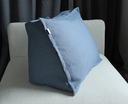 Travel-Bag unbedruckt – Indoor Hellblau meliert