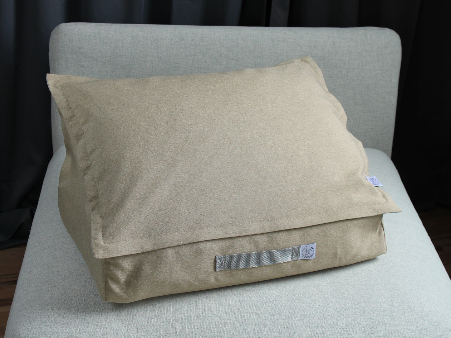 Travel-Bag unbedruckt – Indoor Hellbraun meliert