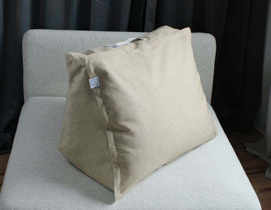 Travel-Bag unbedruckt – Indoor Hellbraun meliert
