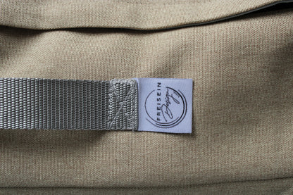 Travel-Bag unbedruckt – Indoor Hellbraun meliert