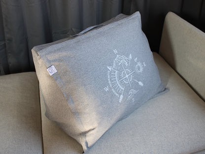 Travel-Bag „Kompass“ – finde deinen Lieblingsplatz