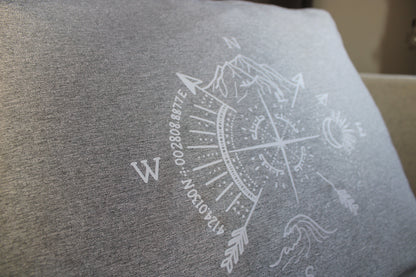 Travel-Bag „Kompass“ – finde deinen Lieblingsplatz