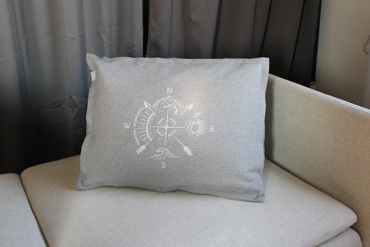 Travel-Bag „Kompass“ – finde deinen Lieblingsplatz