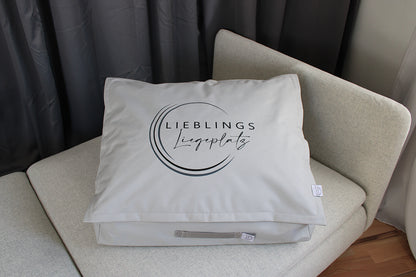 Travel-Bag „Lieblingsliegeplatz“ – dein Platz zum Abschalten