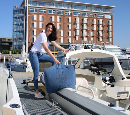 Travel-Bag „Küstenliebe“ – maritimes Lebensgefühl