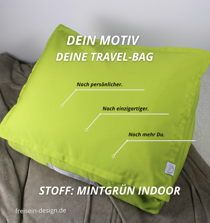 Deine Travel-Bag – mit deinem Wunschmotiv individuell gestaltet
