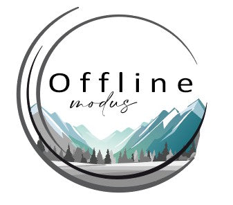 Travel-Bag „Offline Modus Türkis“ – Zeit nur für dich