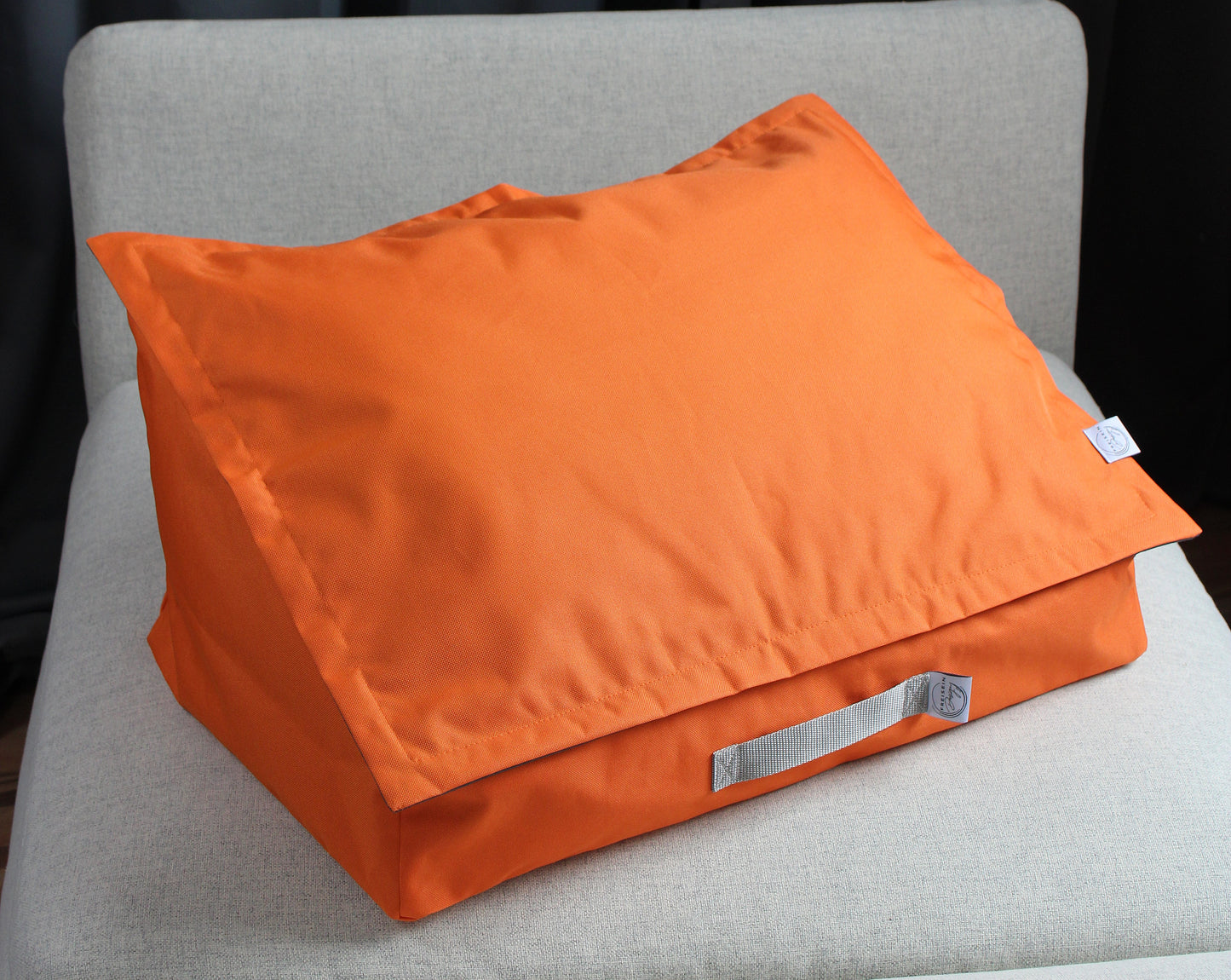 Travel-Bag unbedruckt – Outdoor Orange