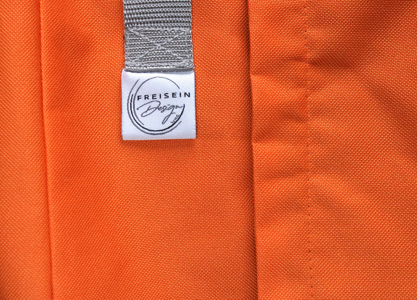 Travel-Bag unbedruckt – Outdoor Orange