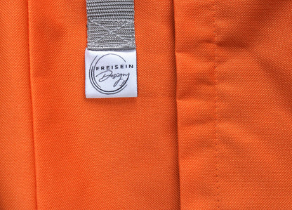 Travel-Bag unbedruckt – Outdoor Orange