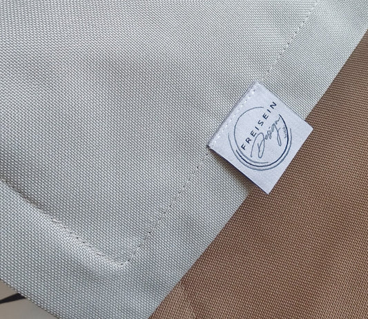 Travel-Bag unbedruckt – Outdoor Grau