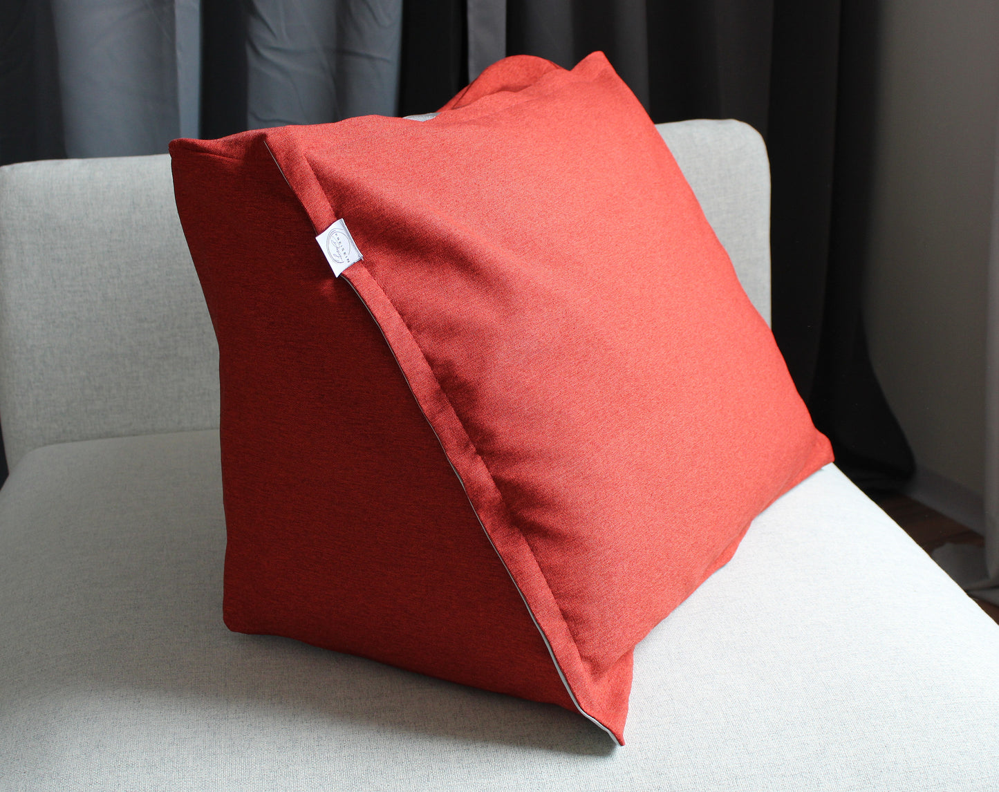 Travel-Bag unbedruckt – Indoor Rot meliert