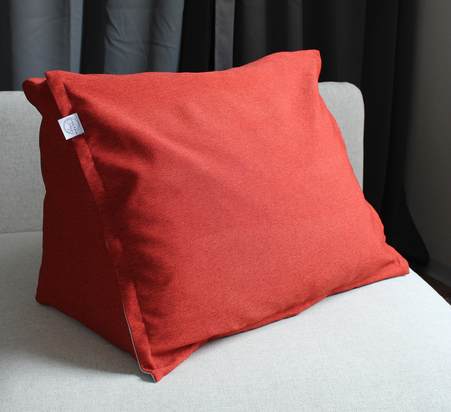 Travel-Bag unbedruckt – Indoor Rot meliert