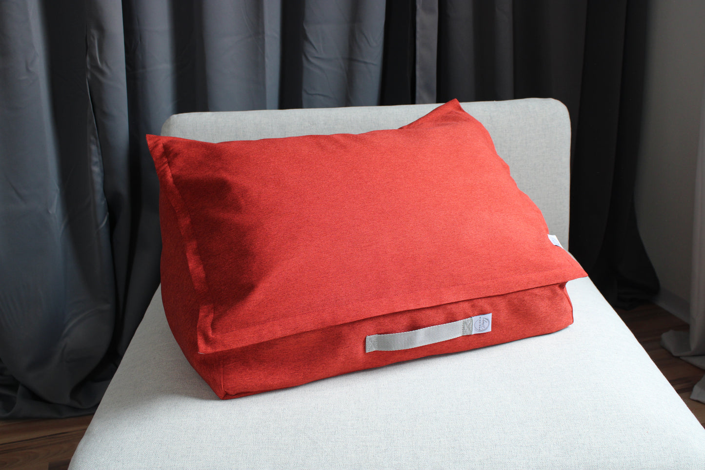 Travel-Bag unbedruckt – Indoor Rot meliert