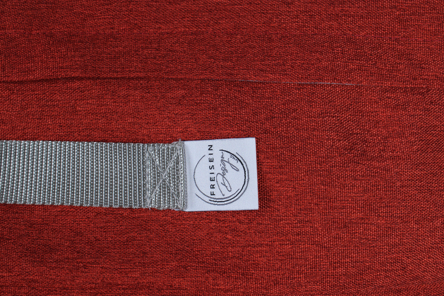Travel-Bag unbedruckt – Indoor Rot meliert