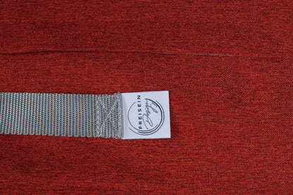Travel-Bag unbedruckt – Indoor Rot meliert