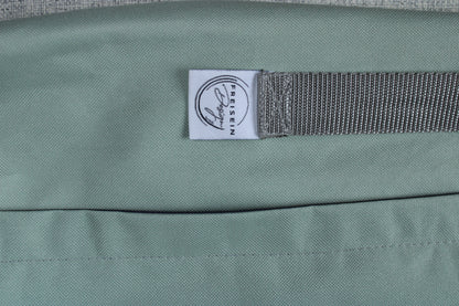 Travel-Bag unbedruckt – Outdoor Salbei