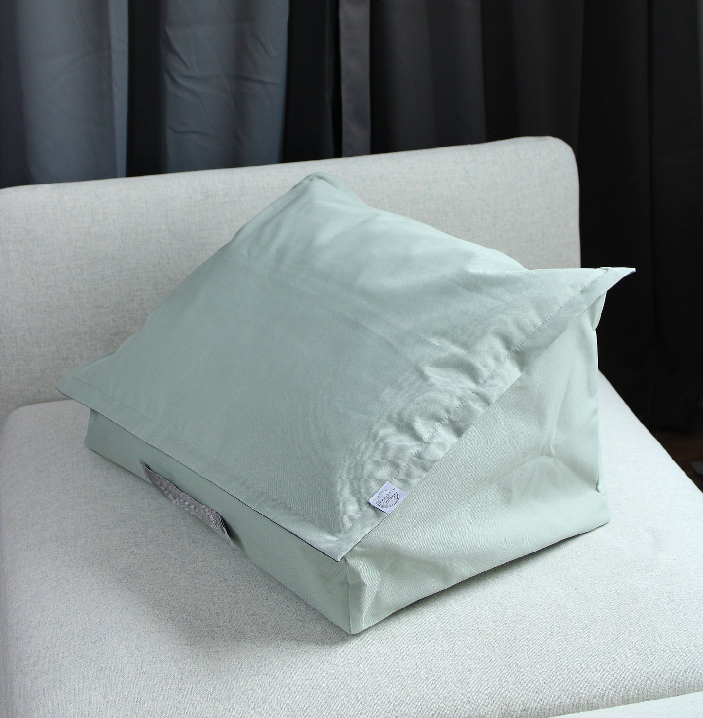 Travel-Bag unbedruckt – Outdoor Salbei