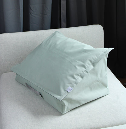 Travel-Bag unbedruckt – Outdoor Salbei