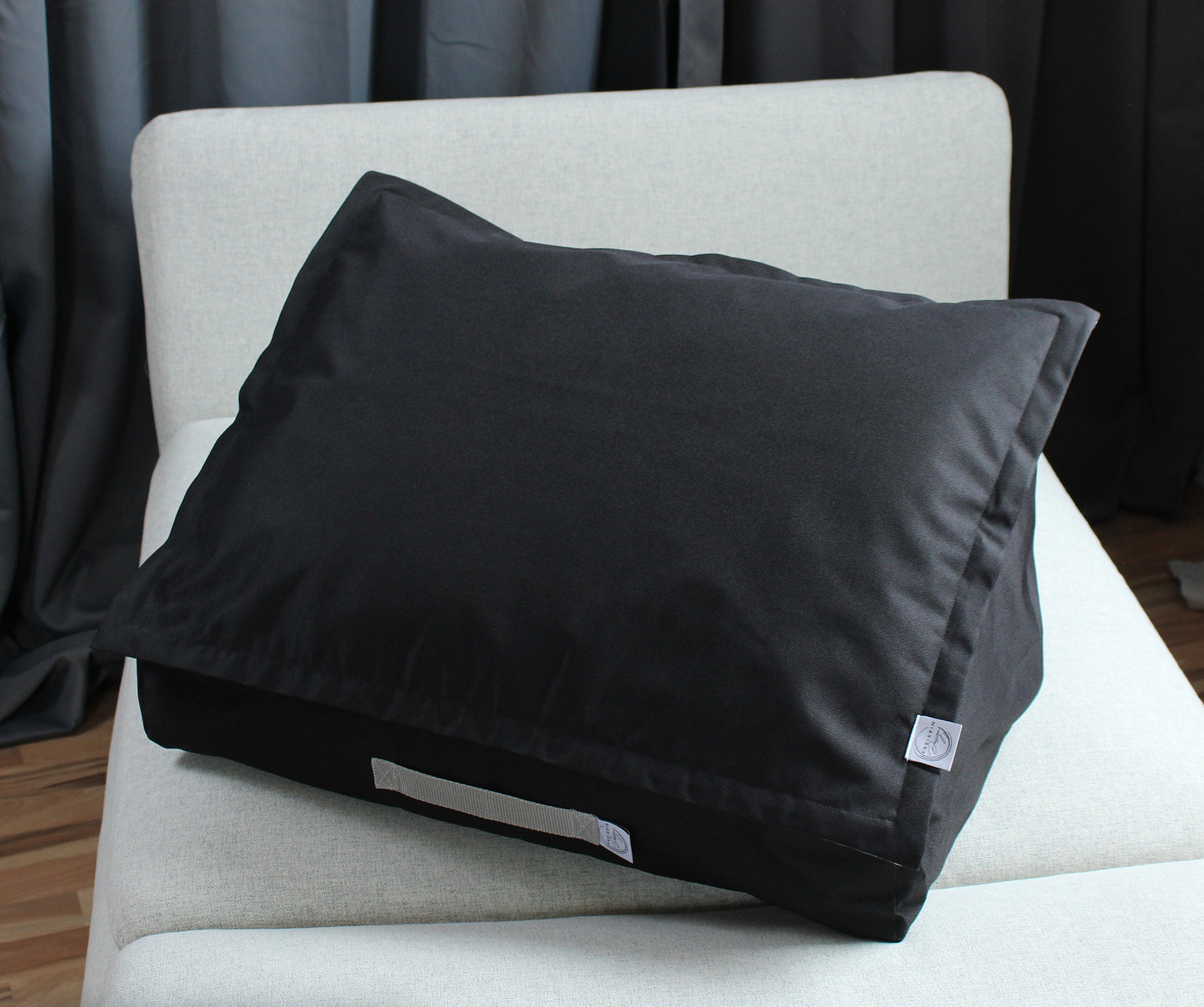 Travel-Bag unbedruckt – Outdoor Schwarz