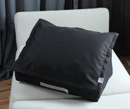 Travel-Bag unbedruckt – Outdoor Schwarz