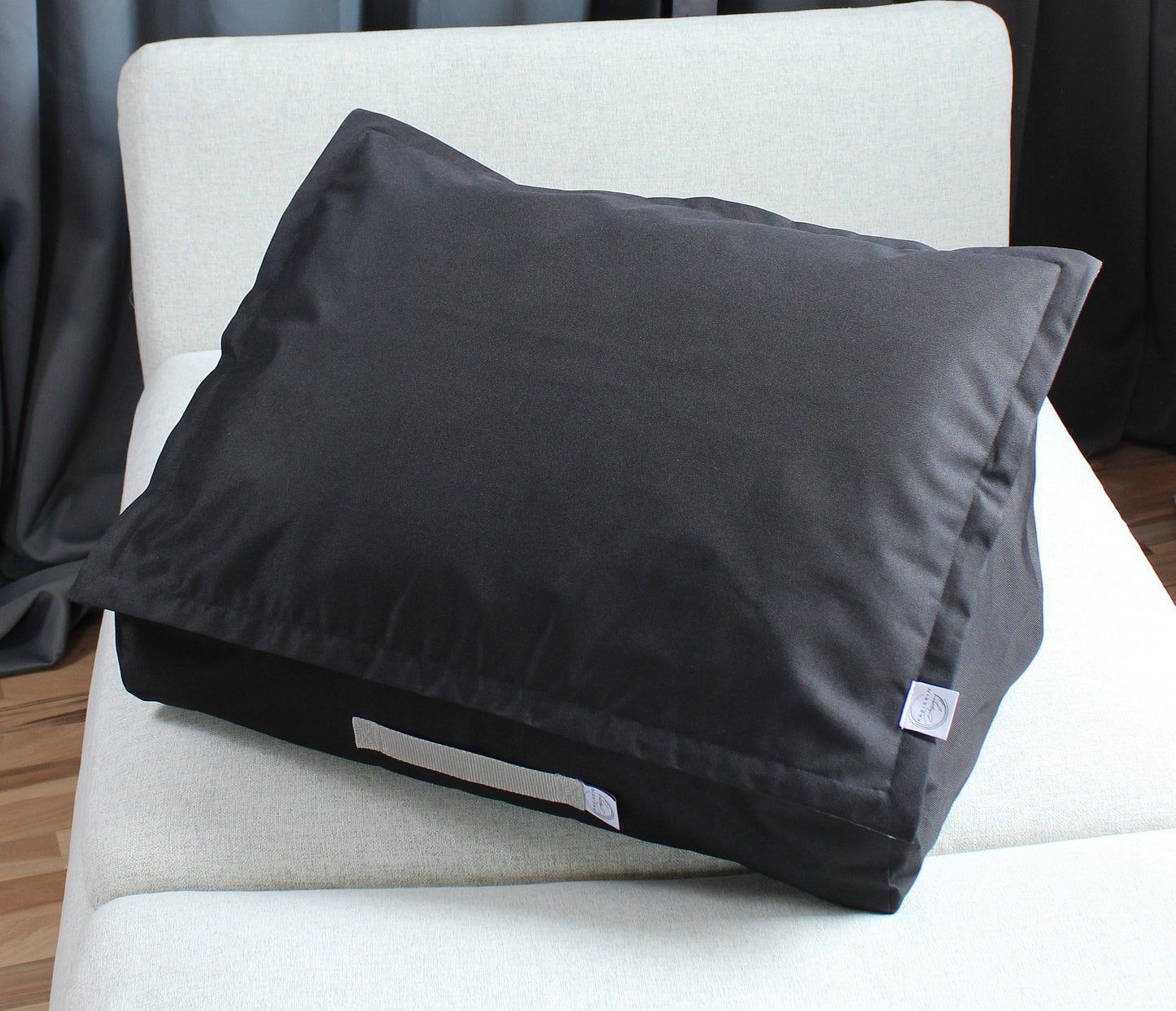 Travel-Bag unbedruckt – Outdoor Schwarz