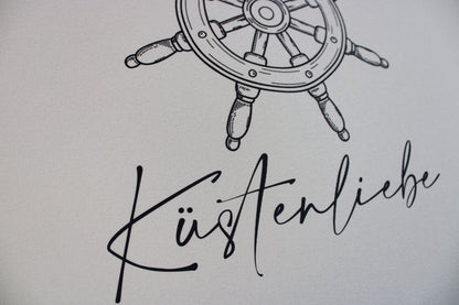 Travel-Bag „Küstenliebe“ – maritimes Lebensgefühl