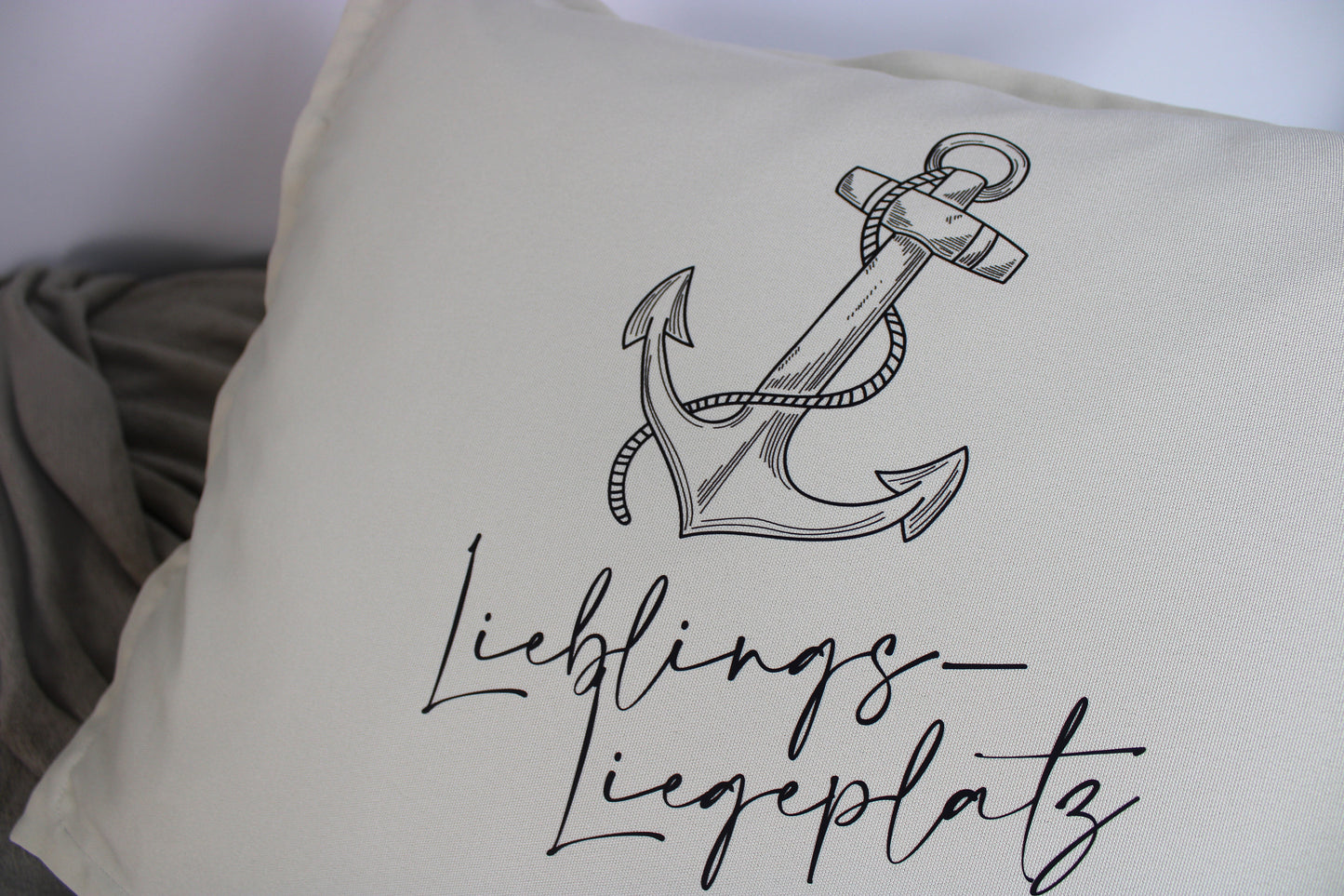 Travel-Bag „Lieblingsliegeplatz mit Anker“ – entspannt ankommen