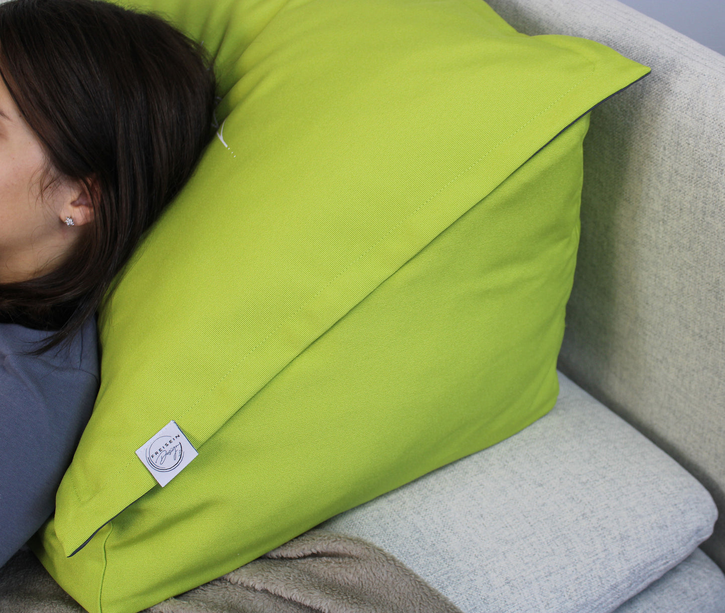 Travel-Bag unbedruckt – Indoor Mintgrün