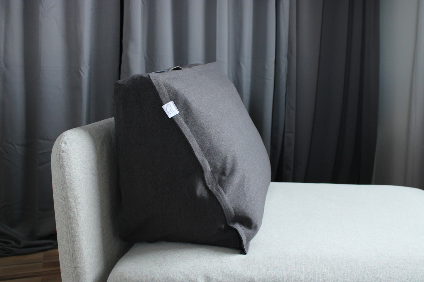 Travel-Bag unbedruckt – Indoor Anthrazit