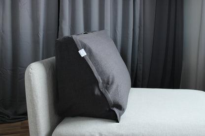 Travel-Bag unbedruckt – Indoor Anthrazit