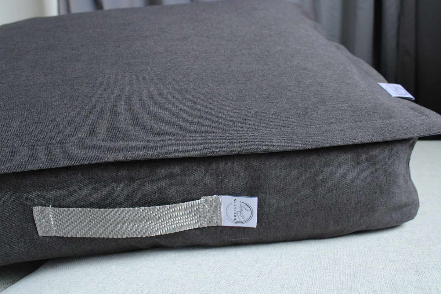 Travel-Bag unbedruckt – Indoor Anthrazit