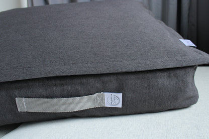 Travel-Bag unbedruckt – Indoor Anthrazit
